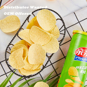 100克脆皮膨化罐装薯片零食<span class=keywords><strong>snak</strong></span>异国情调薯片 - Product Image 3