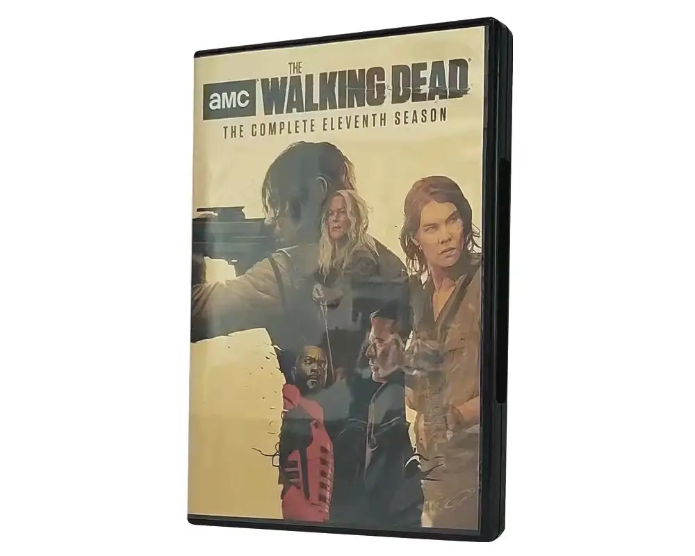The Walking Dead Temporada 11 Últimas películas en DVD 6 Discos Fábrica Venta al por mayor Películas en DVD Serie de TV Dibujos animados CD Blue Ray Envío gratis