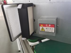 Energie sparende Außen-und Badezimmer belüftung für Luft verteiler Carbon Recuperator HRV ERV mit Überdruck - Product Image 5