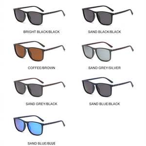 Gafas de Sol Cuadradas Personalizadas con Logotipo 2025, Gafas de Sol Polarizadas UV400 para Conducir, para Hombre y Mujer - Product Image 6