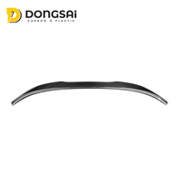 Pour BMW Série 5 G30 DA Style Aileron arrière de remplacement en fibre de carbone véritable haut de gamme
