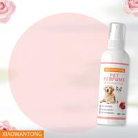 Parfum Premium Moderne pour Animaux (100ml) – Parfum Longue Durée Sans Alcool, Éliminateur d'Odeurs, Rehausseur de Couleur et de Brillance pour Chiens et Chats