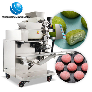 Máy Bao Bì Thực Phẩm Tự Động Thương Mại Máy Bao Bì Bánh Trung Thu Máy Làm Bánh Ngọt Máy Làm <span class=keywords><strong>Mochi</strong></span> - Product Image 2