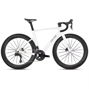Vélo de route CYCTRAC à cadre rigide en fibre de carbone, 24 vitesses, kit de changement de vitesse à double disque, 7,8 kg, vélo de montagne à assistance électrique R18 en fibre de carbone - Product Image 1