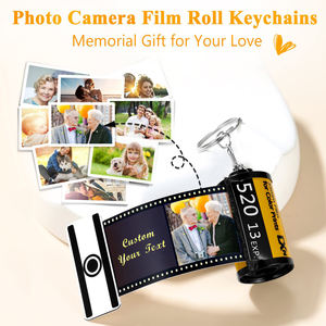 <span class=keywords><strong>Porte</strong></span>-clés personnalisé avec film de sublimation <span class=keywords><strong>photo</strong></span>, <span class=keywords><strong>porte</strong></span>-clés appareil <span class=keywords><strong>photo</strong></span>, <span class=keywords><strong>porte</strong></span>-clés mémoire pour cadeaux de la Saint-Valentin - Product Image 2