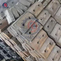 Pièces de rechange personnalisées OEM, douille en cuivre bronze pour concasseur à cône hydraulique, revêtement de concassage, pièces d'usure haute performance