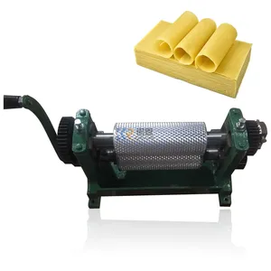 Schlussverkauf Edelstahl manuelle Honig-Waxpresse Schlussverkauf Bienenwachspresse Honigpresse Bodenmaschine