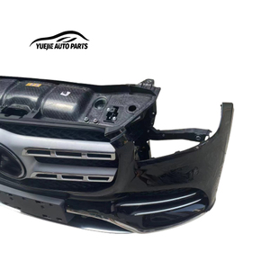 Per Mercedes Benz <span class=keywords><strong>GLS</strong></span> 400 450 X167: Kit Completo Paraurti Anteriore con Gruppo Radiatore e Ventola Elettronica - Product Image 2