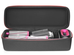 Estuche de Viaje Rígido y Resistente a Impactos para Rizador de Pelo, Material EVA y Oxford, para Herramientas de Peinado - Product Image 3