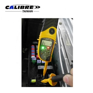 CALIBRE - Comprobador de Continuidad Multifuncional de 2 Polos, Diseño Bauart, Pantalla LED/LCD de 7 Etapas, Aprobado por ETL/CE, 12-690 V - Product Image 6