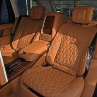 Sacs en rouleau tissés gaufrés en cuir PU PVC personnalisés, imperméables, anti-moisissure, écologiques, pour rembourrage de canapé et sièges de voiture