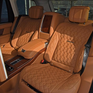 หนัง <span class=keywords><strong>PU</strong></span> PVC แบบเย็บลายควิลท์ กันน้ำ กันเชื้อรา เป็นมิตรกับสิ่งแวดล้อม สำหรับเบาะรถยนต์  ฐานลายนูน  กระเป๋า  เสื้อผ้า - Product Image 6