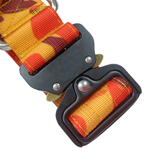 Kerah taktis anjing gagang kontrol latihan Camo dapat disesuaikan tugas berat kualitas bagus - Product Image 4