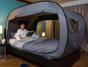 Amateur Warming Winter Indoor Tenten Privacy Pop Smart Bed Tent Voor Kinderen Volwassenen