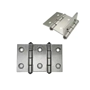 مفصلة مخصصة 40 مم من الألومنيوم والفولاذ المقاوم للصدأ 304 316 لآلية الأريكة والسرير، مقاس 4×3×25 - Product Image 4