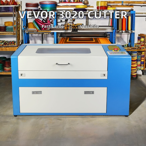 Meilleur prix haute qualité 40W/50W CO2 Cutter pour <span class=keywords><strong>Vevor</strong></span> 3020 LAS/AI pour bois pierre papier Ruida système de contrôle MDF cristal contreplaqué - Product Image 2