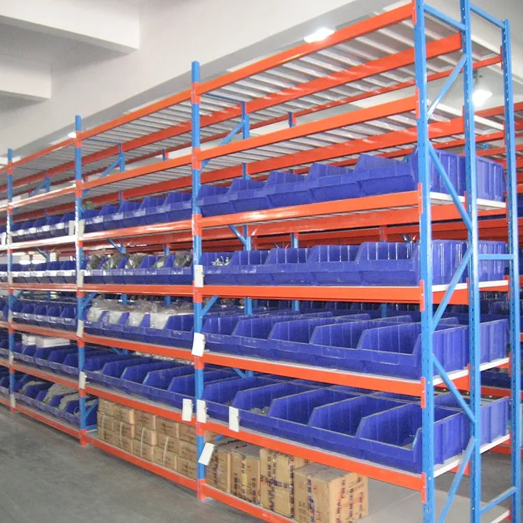Peterack ODM OEM steel Medium Duty Shelf /Selective Raw Material Rack System/Longspan Rack warehouse display rack