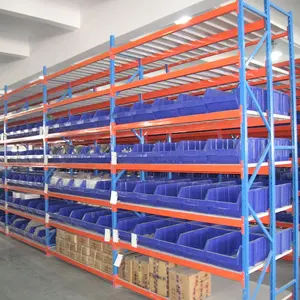 Peterack ODM OEM Steel Medium Duty Shelf /Selective Raw Material Rack System/Longspan Rack Warehouse Display Rack