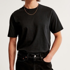 Camiseta de Hombre con Logotipo Personalizado, 100% Algodón, Tejido de Punto, Calidad de Lujo, Cuello Redondo, Hombros Caídos, Estilo Urbano, Corte Regular - Product Image 2