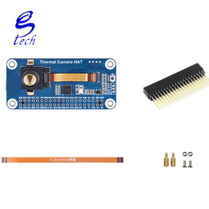 Nhiệt hồng ngoại xa hình ảnh Mô-đun cảm biến Non-Contact Imager nhiệt hồng ngoại cho <span class=keywords><strong>Raspberry</strong></span> <span class=keywords><strong>Pi</strong></span>/<span class=keywords><strong>USB</strong></span> mô-đun điều khiển điện - Product Image 3