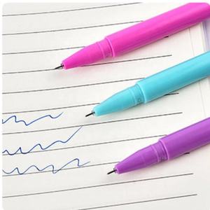 Tête de silice légère mignonne pour enfants cadeau boule de nouveauté <span class=keywords><strong>licorne</strong></span> stylo Kawaii - Product Image 6