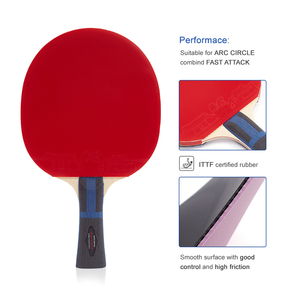 La migliore <span class=keywords><strong>racchetta</strong></span> da ping pong racchette da ping pong personalizzate la migliore pagaia da ping pong <span class=keywords><strong>per</strong></span> <span class=keywords><strong>principianti</strong></span> - Product Image 3
