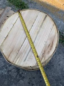 Panier en bois de stockage de crabe en bois d'acacia écologique de bois du Vietnam - Product Image 6