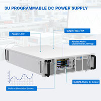 Fuente de Alimentación de CC Trifásica Programable de 12000W, 0-80V, 0~340A, 3U, Ultra Alta Tensión, 93% de Eficiencia, Protección Completa, Montaje en Rack