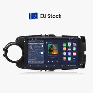 Sistema Inteligente para Automóvil Junsun de 9 Pulgadas con Android para Toyota Yaris 2012-2017, Ventilador de Refrigeración Integrado, Sistema de Navegación GPS para Automóvil - Product Image 1