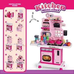Juego <span class=keywords><strong>de</strong></span> Cocina <span class=keywords><strong>de</strong></span> <span class=keywords><strong>Juguete</strong></span> para <span class=keywords><strong>Niñas</strong></span>, Cocina Eléctrica <span class=keywords><strong>de</strong></span> <span class=keywords><strong>Juguete</strong></span> para Niños con Función <span class=keywords><strong>de</strong></span> Luz y Sonido - Product Image 4