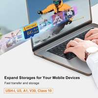Cartes mémoire en gros 16 Go 32 Go 64 Go 128 Go Cartes Flash TF C6 C10 U1 U3 Offre Spéciale Carte mémoire Mini SD pour Téléphone Portable et Appareil Photo