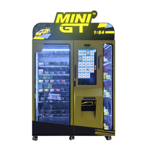 Weimi 2025, nuevo diseño, modelo de coche de carreras, máquina expendedora de juguete con logotipo de marca, pegatina personalizada - Product Image 5