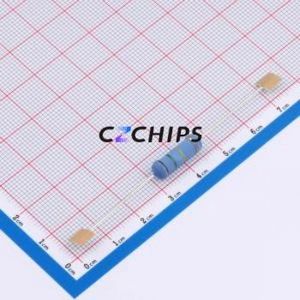 ตัวต้านทานผ่านรูแบบ ROX3SJ150K ผ่านรูผ่านฟิล์มออกไซด์โลหะ150Kohm 5% 3W - Product Image 2