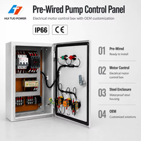 Panneau de commande de pompe pré-câblé |   Boîtier de commande de moteur électrique |   Boîtier en acier étanche IP66 |   Solution personnalisée OEM