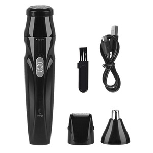 Épilateur facial rechargeable OEM Rasoir <span class=keywords><strong>pour</strong></span> oreilles et <span class=keywords><strong>nez</strong></span> Rasoir Kit de toilettage Rasoir électrique Tondeuse épilateur <span class=keywords><strong>pour</strong></span> épilation - Product Image 2