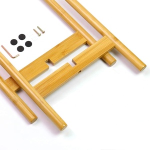 Di alta qualità metà del secolo moderno fiore di bambù Stand per interni ed esterni porta piante con un Design elegante - Product Image 3