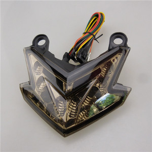 ไฟท้ายรถจักรยานยนต์เหมาะสำหรับไฟท้ายรถมอเตอร์ไซค์ไฟท้าย Z800 ZX-6R (2013-2017) ไฟท้าย LED <span class=keywords><strong>Z125</strong></span> - Product Image 5