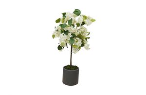 Oh Arts Wholesale Custom Artificial Snowball <b>Tree</b> in Plastic Pot for Living Room <b>Decoration</b> - Product Image 4