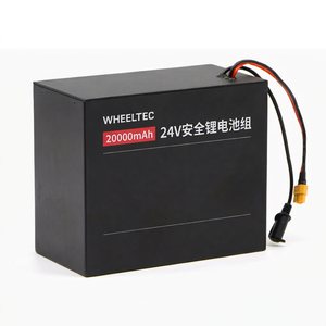 แบตเตอรี่ WD 24V 20000mAh แบบกึ่งโซลิดสเตต LiFePO4 ชุดแบตเตอรี่ลิเธียมไอรอนฟอสเฟตแบบชาร์จได้ แหล่งพลังงาน 1200 รอบการใช้งาน สำหรับผู้บริโภค - Product Image 1