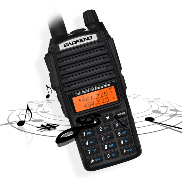 UV-82 Dual Band Ham Woki Toki Mobile Two Way Radio 5W 8w Uv 82 VHF UHF High Power UV82 Handheld Vox Walkie Talkie
