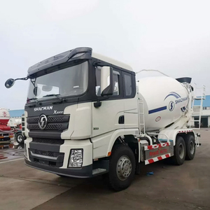 Promotion Camion malaxeur à béton diesel SHACMAN 6X4 X3000 avec capacité de 8M3/10M3/12M3 - Product Image 2