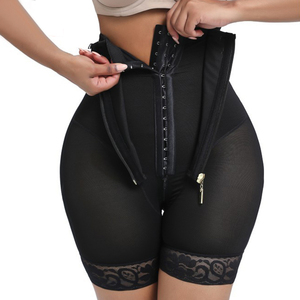 2 in 1 Body Shaper Shorts for Faja <strong>Panty</strong> <strong>Girdle</strong> with Tummy Control Butt Lifter Breathable Amincissante Ventre Plat - Product Image 1