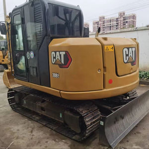 รถขุดขนาดเล็กมือสอง Cat 308E 8 ตัน สภาพดี พร้อมใบรับรอง EPA รถขุดขนาดเล็ก Caterpillar 307E2 308E มือสอง - Product Image 1