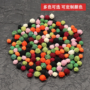 हैंडमेड चीनी की जोड़ी के साथ मैश बॉलिंग फ्रॉग बंद बटन - Product Image 3