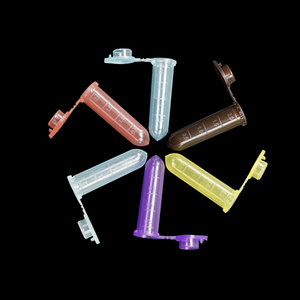 <strong>2ml</strong> PP Microcentrifuge <strong>Tube</strong> with Round Bottom and Screw Cap Graduated EP <strong>Tube</strong>+Cap for <strong>Centrifuge</strong> Use - Product Image 3