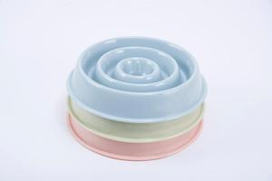 Vente chaude En Plastique pour animaux de compagnie <span class=keywords><strong>nourriture</strong></span> lente manger chien bol bol pour chien à alimentation lente - Product Image 6