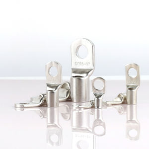 Batterie ronde Non isolée de Type anneau SC/JG, bornes à sertir pour Tube de terre en cuivre pour cosse de câble tubulaire kaluke 6awg haute tension - Product Image 3