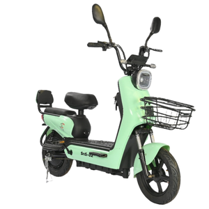 Bicicleta de Carretera China 2026 para Adultos con Motor sin Escobillas de 350W en el Buje Delantero, Cuadro de Acero, Batería de Plomo-Ácido de 48V y Sensor Digital - Product Image 2