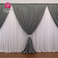 FBJ110 Rideaux et draperies de luxe pour hôtels 5 étoiles, design plissé, pour bureau, salon, décoration de fenêtres modernes à haut niveau d'ombrage