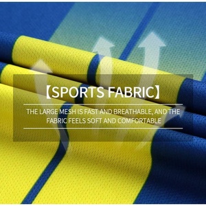 Camiseta Deportiva Personalizada con Adornos Verde y Amarillo, Impresión DIY, con o sin Número Personalizado para Ligas o Partidos Amigables - Product Image 3